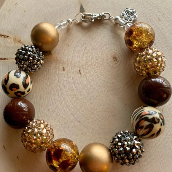 Wild Thing (14") - Pet Necklace - Pet Accessories - Picture 1 of 1